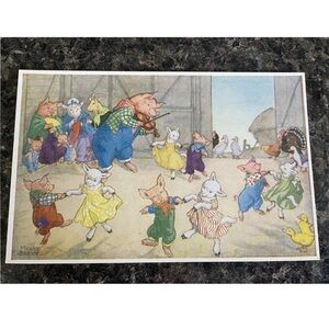 Vintage Molly Brett Postcards -2